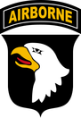 101st Airborne Eagle Insignia from Airborne Cricket