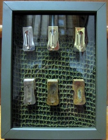 D-Day Cricket display case