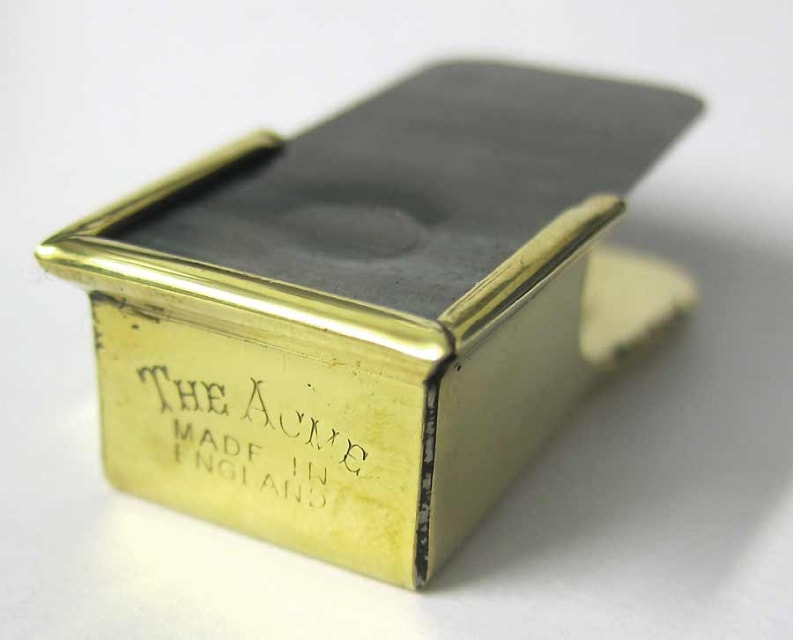 'The ACME' Made in England stamping.